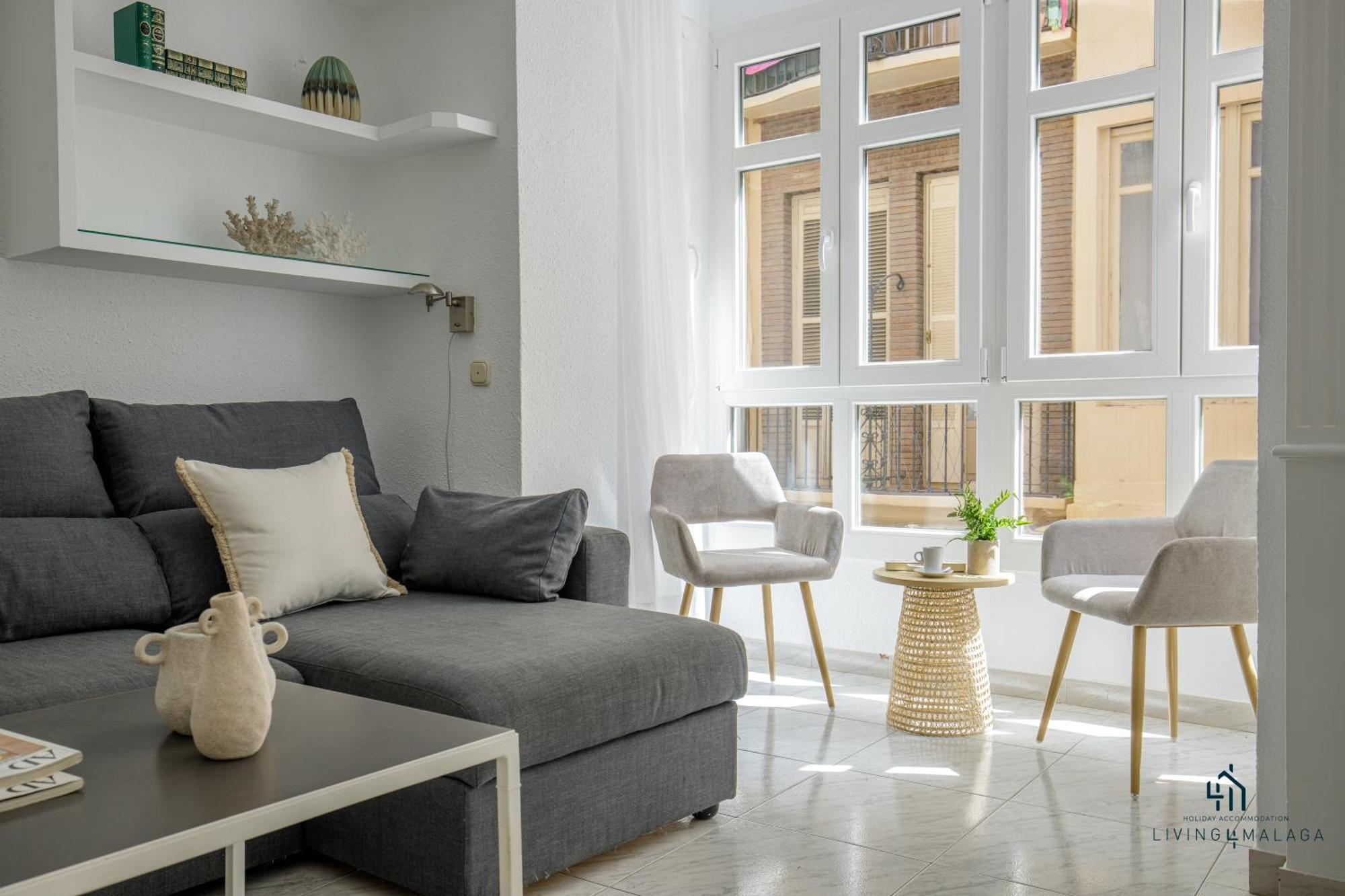 Living4Malaga Amazonia Center Apartment 외부 사진